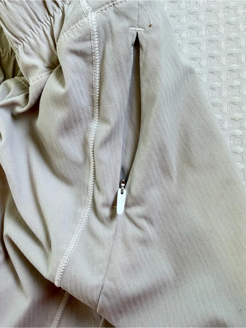 lululemon athletica light beige